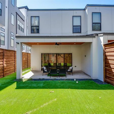 Townhouse Uptown Private Patio Dallas Exterior foto