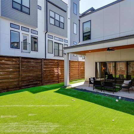 Townhouse Uptown Private Patio Dallas Exterior foto
