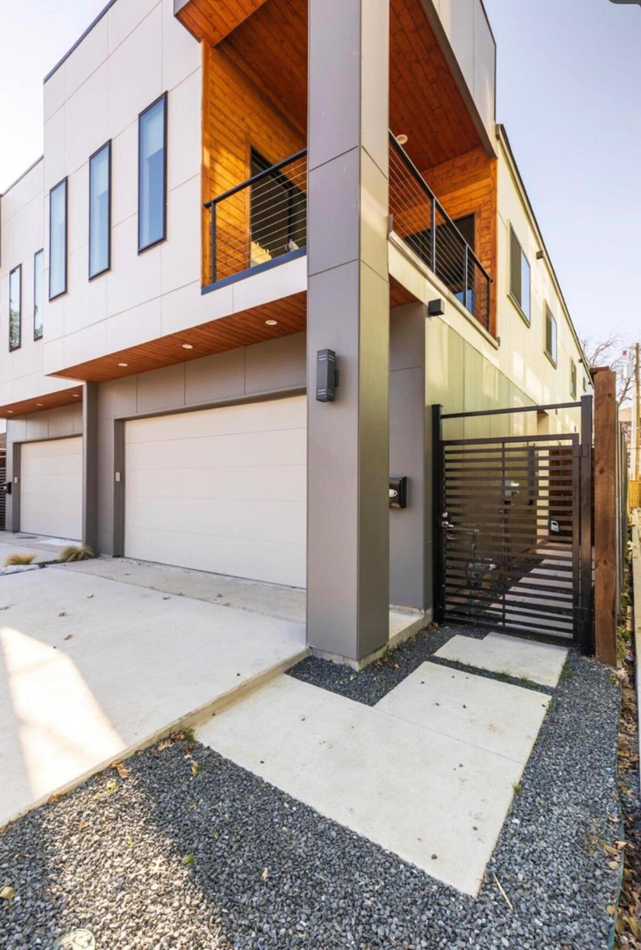 Townhouse Uptown Private Patio Dallas Exterior foto