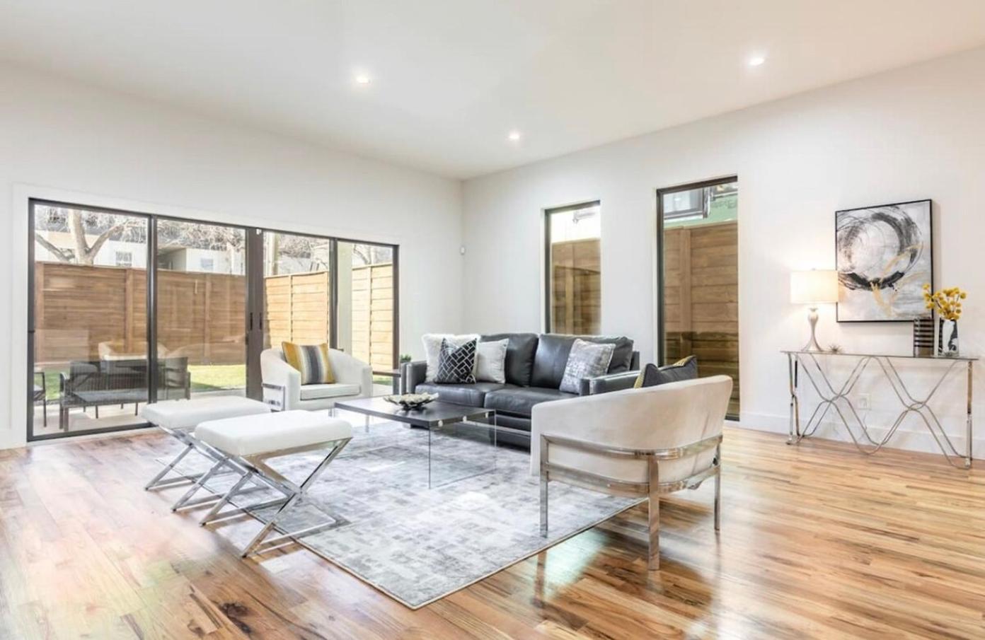 Townhouse Uptown Private Patio Dallas Exterior foto