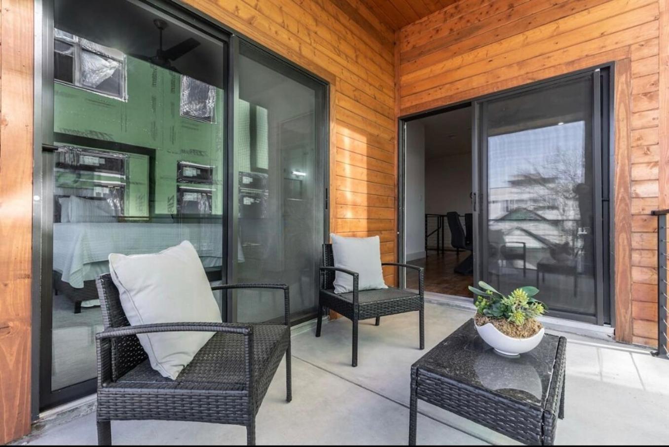 Townhouse Uptown Private Patio Dallas Exterior foto