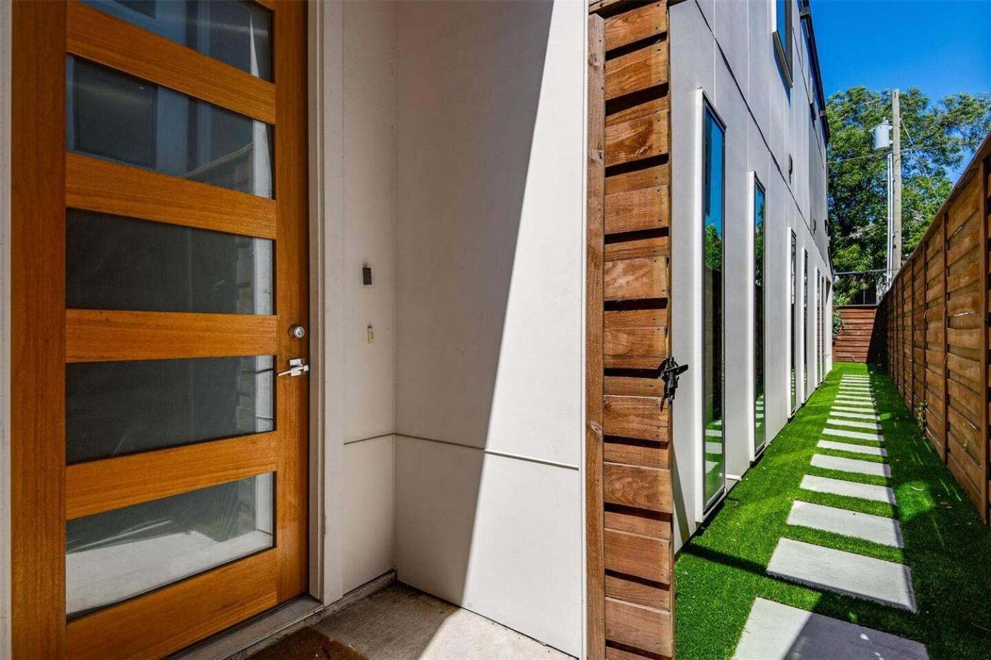 Townhouse Uptown Private Patio Dallas Exterior foto
