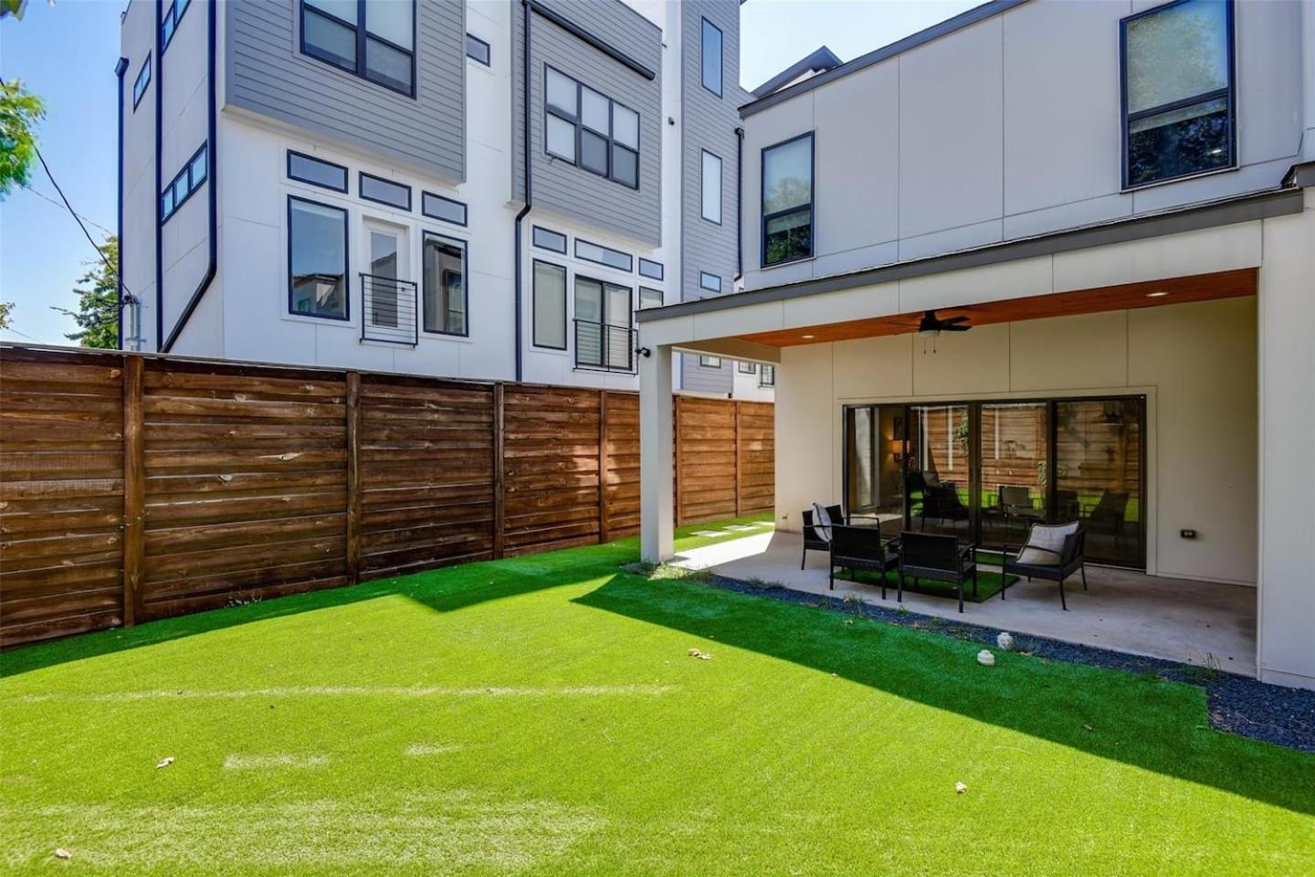 Townhouse Uptown Private Patio Dallas Exterior foto
