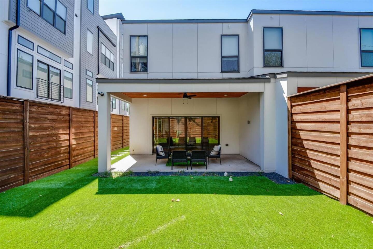Townhouse Uptown Private Patio Dallas Exterior foto