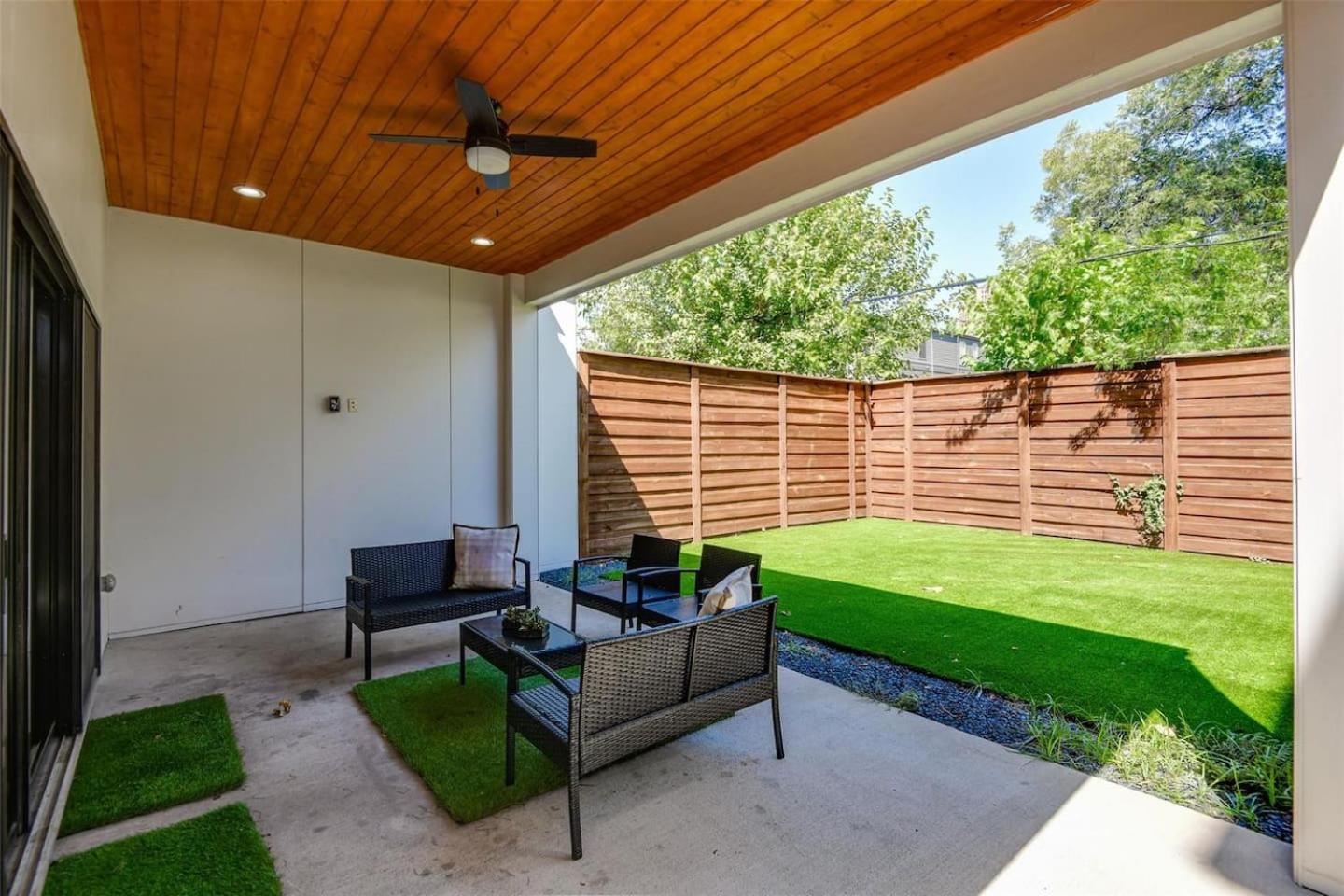 Townhouse Uptown Private Patio Dallas Exterior foto
