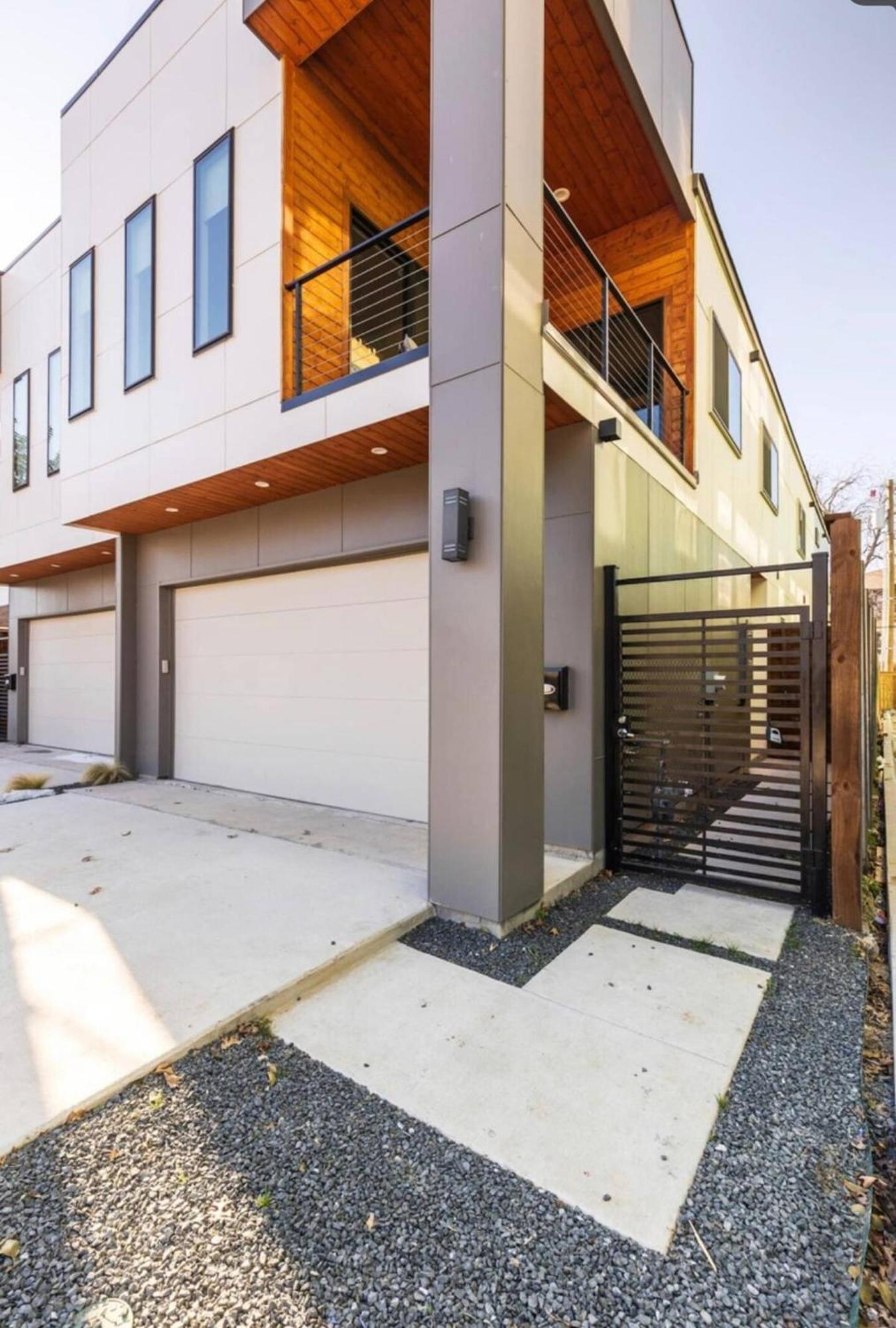 Townhouse Uptown Private Patio Dallas Exterior foto