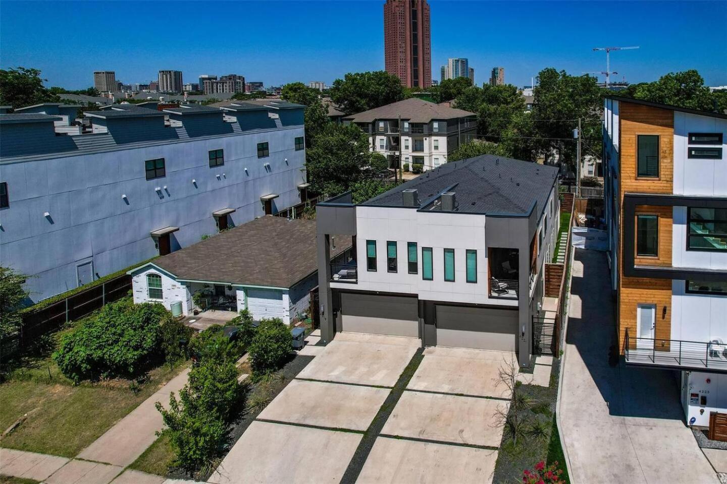 Townhouse Uptown Private Patio Dallas Exterior foto