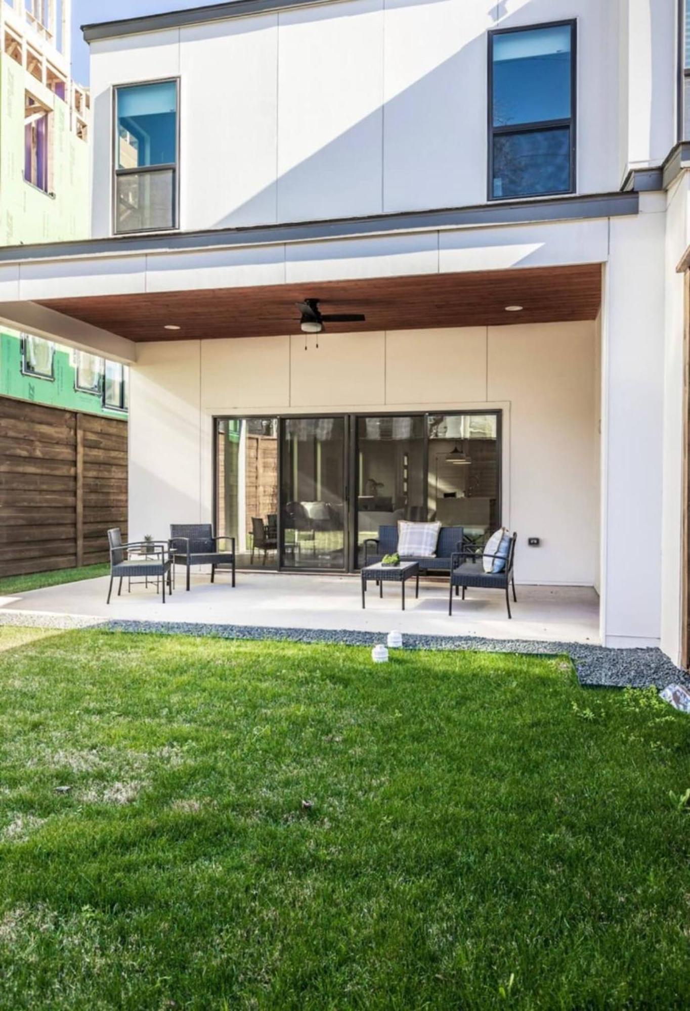 Townhouse Uptown Private Patio Dallas Exterior foto
